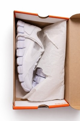 Nike Flex Show TR 2 White Athletic Sneakers 610226-110 Men's Low Top