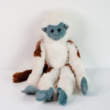 Wild Republic Cotton Top Tamarin Monkey Hanging Hugger 21" Plush