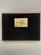 Vintage Double Deck Congress Designer Series Playing Cards Pre-owned in a Box