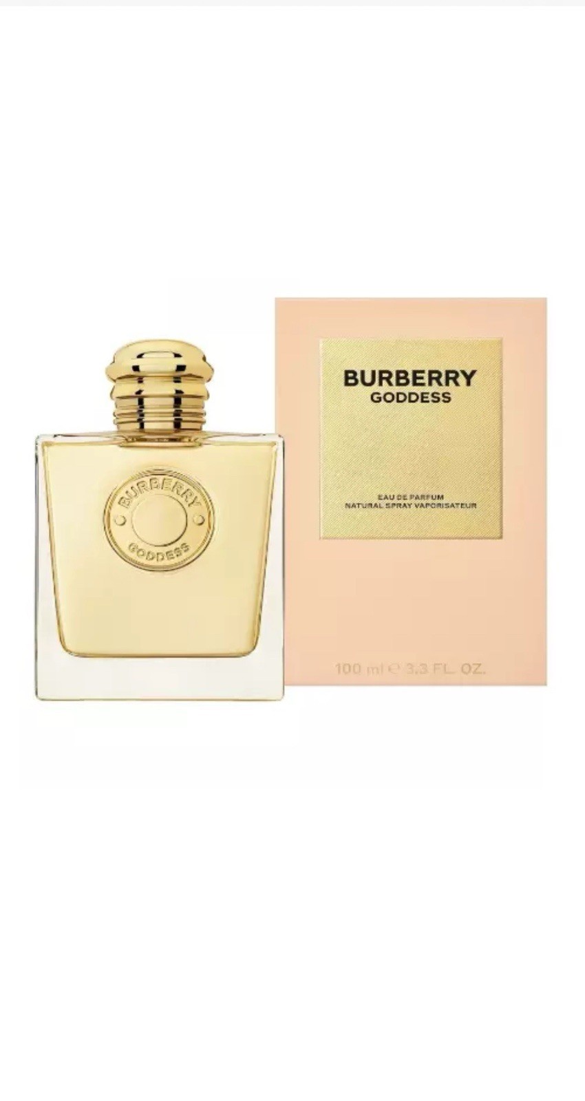 Burberry Goddess Eau de Parfum 3.3 oz 100ml New Women's Fragrance-image