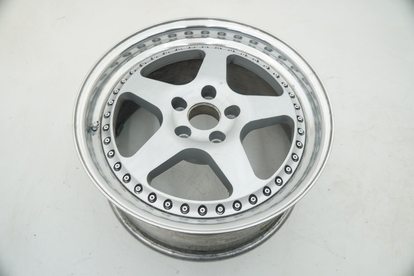 Rear 17X7" Inch 5 Spoke Wheel Rim HRE Performance Wheels Ferrari Mondial 1985