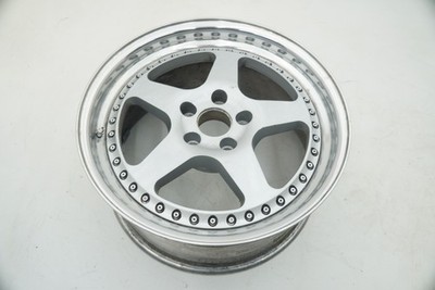 Rear 17X7'' Inch 5 Spoke Wheel Rim HRE Performance Wheels Ferrari Mondial 1985