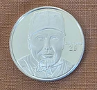 One Troy Ounce .999 Fine Silver MLBPA Issue  Mark Maguire LIMITED EDITION