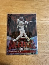 Fernando Tatis Jr. 2022 Donruss Unleashed Diamond #UL-1 San Diego Padres