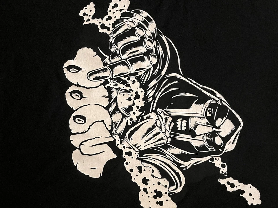 CAMISETA WIP MF DOOM CARHARTT RARA De Colección Foto 4 de 4