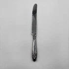 International Sterling French Hollow Knife Sterling Handle Stainless Blade