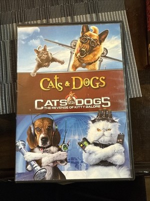 Cats and Dogs 1&2 (DVD)