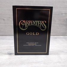 Carpenters Gold Greatest Hits Anniversary Edition 2CD & DVD Box Set 2003 A&M VGC