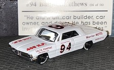 1/64 1962 PONTIAC RCI RCCA LEGENDS #94 BANJO MATTHEWS