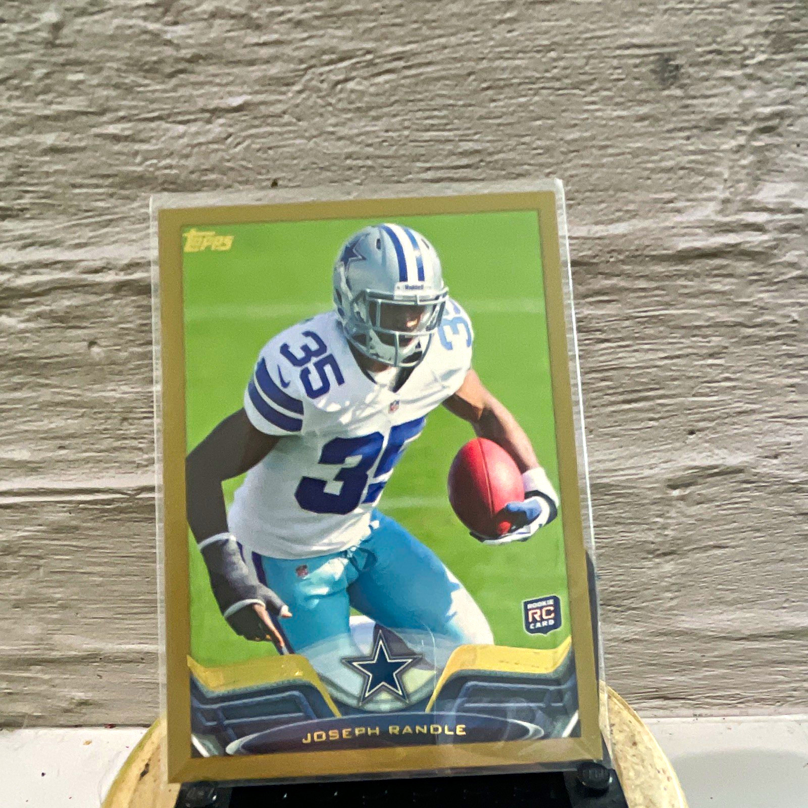 Joseph Randle Topps #114 Gold