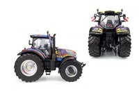 Statisches Modell Universal Hobbies Traktor New Holland T7.300 Basildon 60
