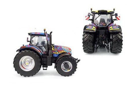 Statisches Modell Universal Hobbies Traktor New Holland T7.300 Basildon 60-image
