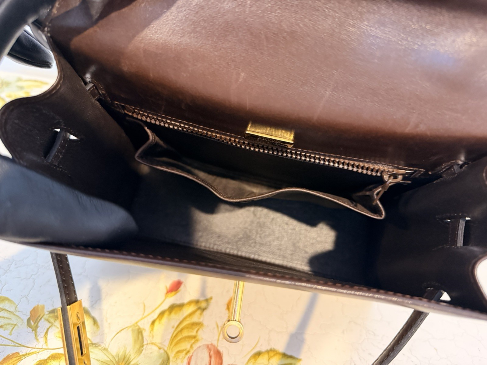 Authentic Bally top handle handbag — image 9
