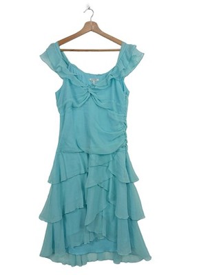 APART Cocktailkleid Damen Kleid Gr. DE 40 blau Elegant