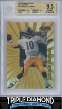 1998 Bowman's Best #23 Kordell Stewart Refractor #332/400 BGS 9.5 Gem MT B441