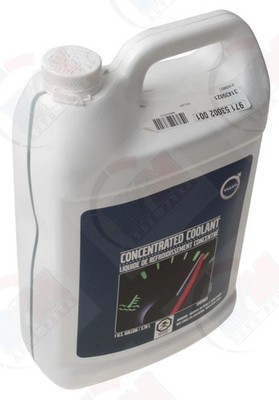 GENUINE Coolant Antifreeze Green 1 Galon for Volvo C30 S40 V60 122 244 740 XC90