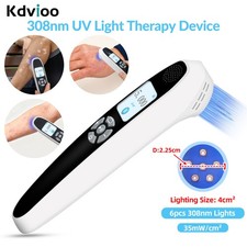 308nm UVB Light Therapy Promotes Skin Health 35mW/cm  Power For Skin Diseases