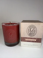 Greenleaf 2009 9.5 oz Signature Candle - Pomegranate- In Original Box