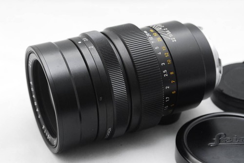 Leica SUMMICRON 90mm F2 M Mount LEITZ Canada 2nd Gen Used optics