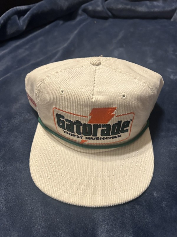 Gatorade Stranger Things White Adjustable Snapback Hat Men’s One Size