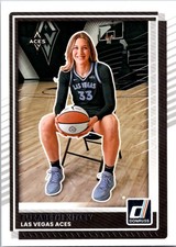 2025 Panini Donruss WNBA ELIZABETH KITLEY #66 RC Las Vegas Aces NM