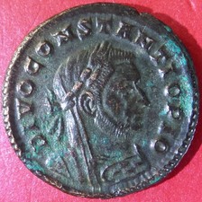 AE Follis CONSTANCE Ier DIVO pour Trèves