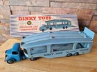 Dinky Toys 982 Pullmore Car Transporter Vintage Diecast Toy Boxed.