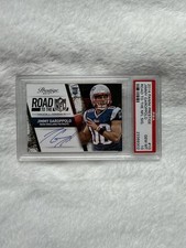 2014 Panini Prestige Jimmy Garoppolo RC Auto PSA 10 Patriots