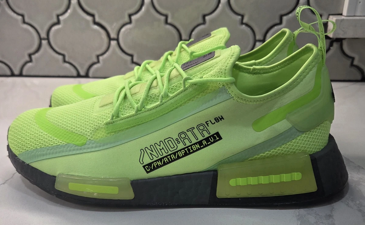 Las mejores ofertas en adidas NMD_R1 Spectoo Signal Green Grey | eBay