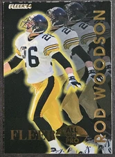 1994 Fleer All-Pro #23 Rod Woodson Pittsburgh Steelers HOF