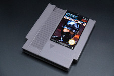 Thumbnail of ebay&reg; auction 177785338907 | Robocop 2 - Nintendo NES - UK PAL - nur Cartridge - sehr guter Zustand - gereinigt & getestet