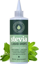 Liquid Stevia Drops 4 Fl Oz, Pure Sweetener from Stevia Extract Sugar Substitute
