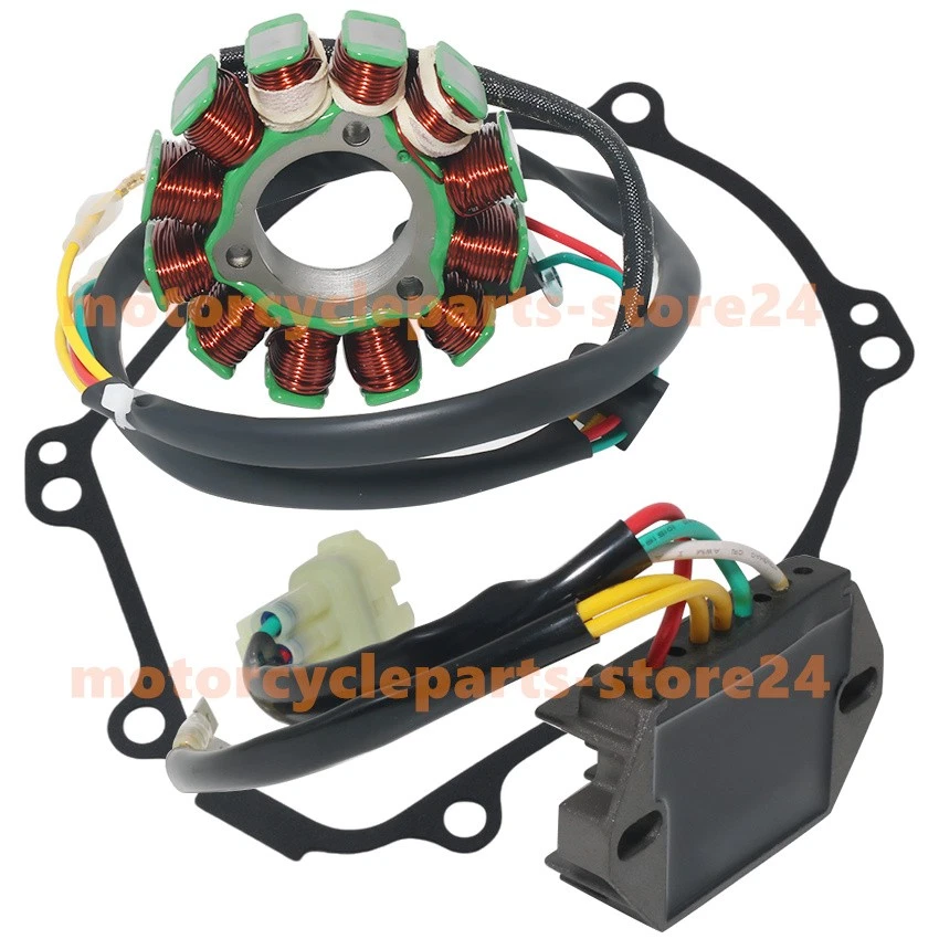 STATOR + REGULATOR RECTIFIER + GASKET for Husqvarna FX450 FS450 FC450 2017-2023 - Image 4 of 4