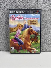 Barbie Horse Adventures: Riding Camp (Sony PlayStation 2, 2008) CIB Tested