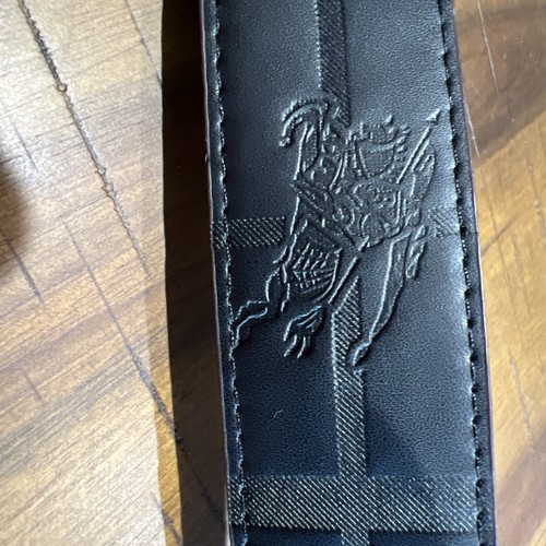 Burberry Reversible Monogram Motif Vintage Check Belt 1.4 Width Archive Beige - Picture 3 of 3