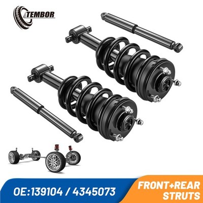 Fits Chevy Suburban 1500 Tahoe GMC Yukon Shock Struts Absorbers ASSY Set of 4