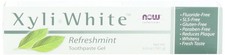 Xyliwhite Fluoride Free Toothpaste Gel Pack Of 4 6.4 Ounce Whitening Formula 1.17 per gallon