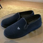 B/N Mens Silentnight Grey Slippers, Size 10 Eur 44 (small size)