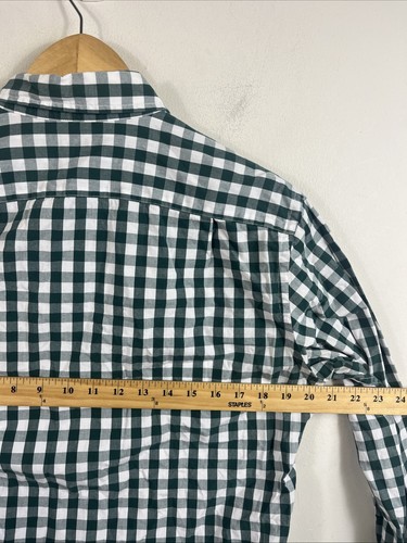 Camisa J.Crew Para Hombre Calce Ajustado Guinga Abotonada Talla M - Imagen 5 de 6