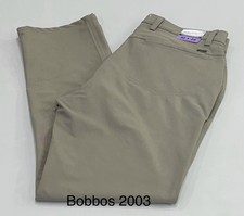 Greg Norman Men's Performance Stretch Ultimate 5-Pocket Pants, Green, Size 30X29