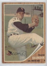 1962 Topps Frank Baumann (Green Tint) #161 9ca