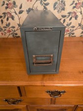 Vintage Steelmaster Drawer 16x8-1/4x5-1/2"File Cabinet Grey