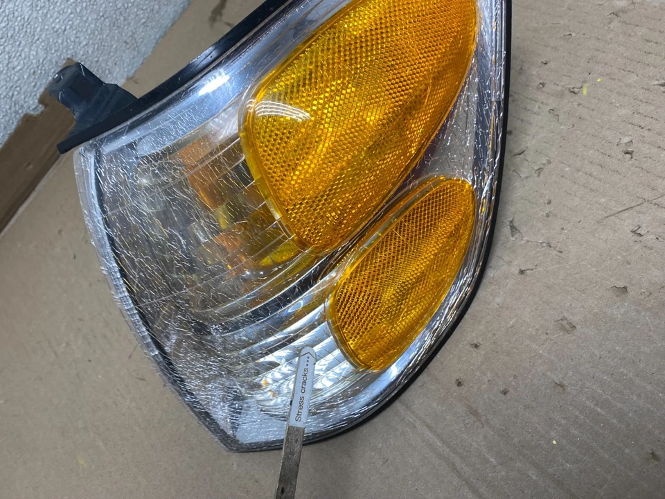 Toyota Sequoia 2001-2004 conductor izquierdo lado derecho estacionamiento intermitente U1064 DW Foto 4 de 4