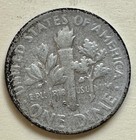 1949-S Roosevelt Dime. 90% Silver. Fine Condition. Charity Auction/Animal Rescue — photo 2
