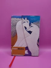 Rare Vintage Laurel Burch Paperblanks Journal Mystical Horses Read Description