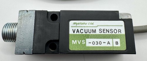 Interruptor Sensor Vacío Myotohu Ltd. MVS-030-AB Excelente Estado - ¡ENVÍO GRATUITO! - Imagen 4 de 24