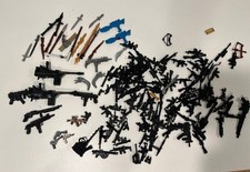 Toy military guns swords soldier Lot
