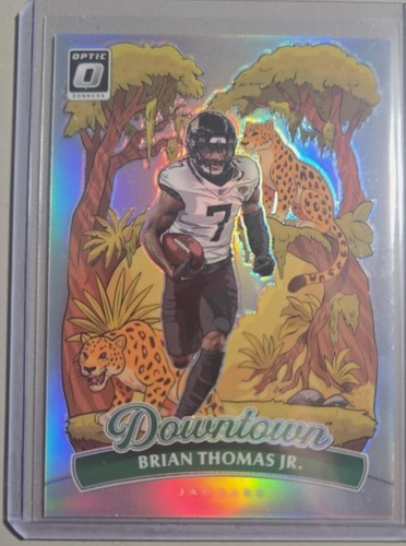 2025 Donruss Optic Brian Thomas Jr. Base (RAW)