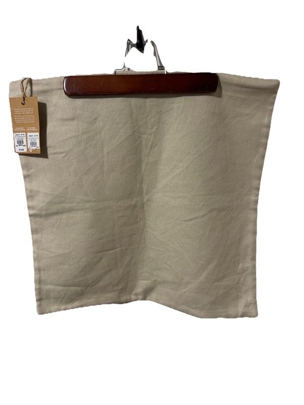 West Elm 18 X 18 beige Pillow Cover
