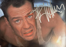 Bruce Willis Signed 8x10" (DIE HARD) Original Authentic Autograph w/COA Bruce Willis Signed 8x10" (DIE HARD) Original Authentic Autograph w/COA